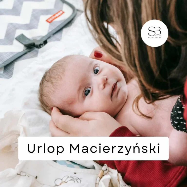 Urlop macierzyński. Декрет в Польщі
